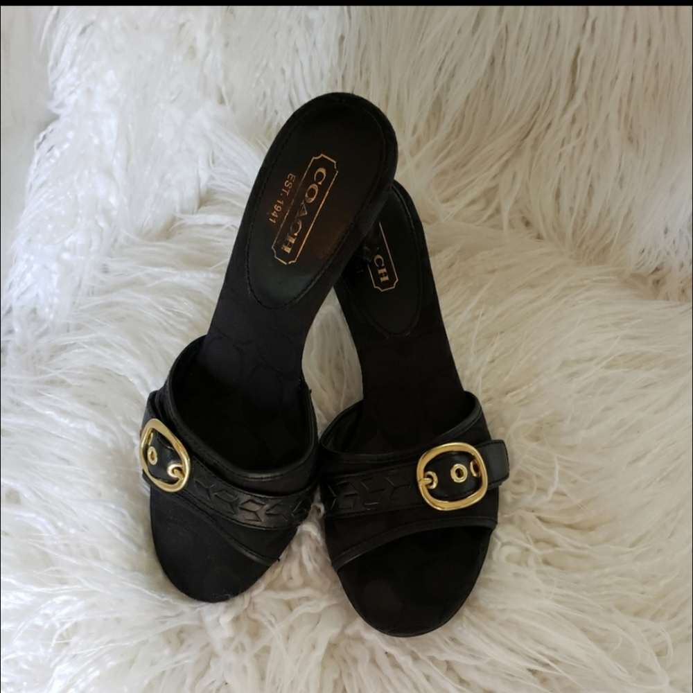 Coach Slides Size 8.5